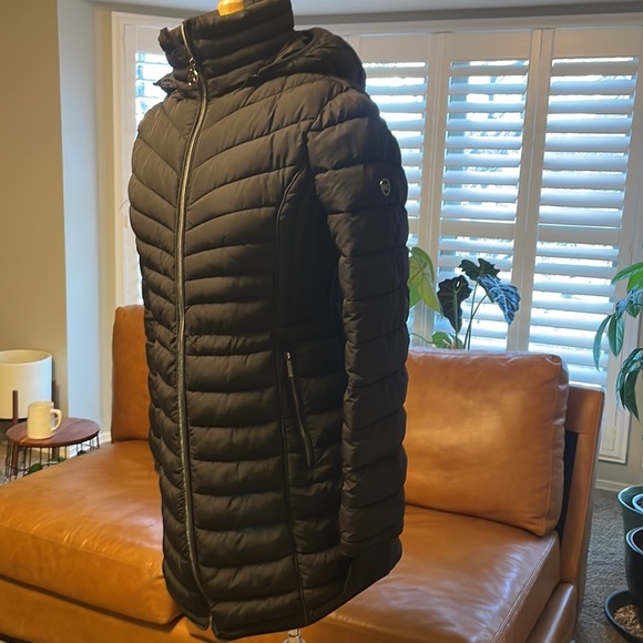NWOT Michael Kors Packable Puffer Coat - Picture 4 of 13